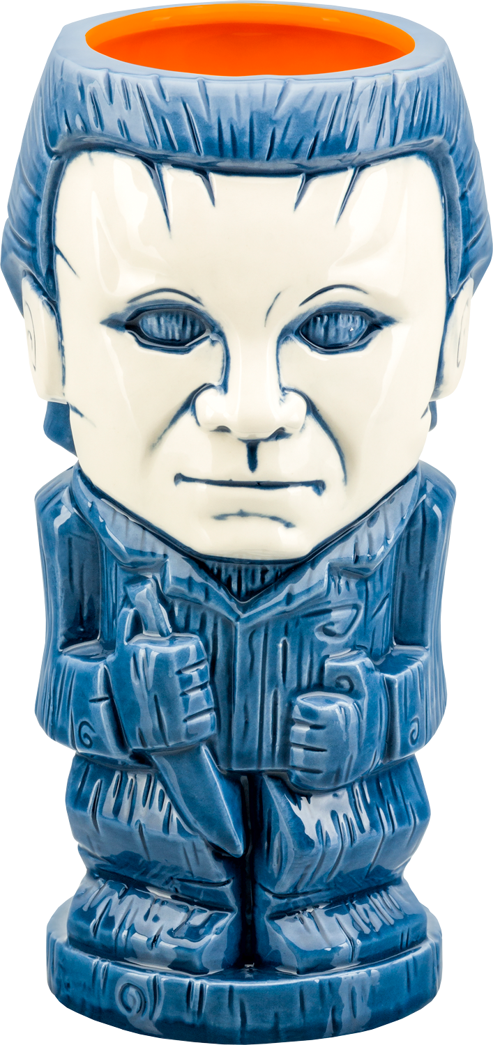 Halloween - Michael Myers Tiki (707x1500), Png Download