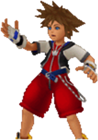 Sora Talk Sprite Khrec - Sora Kh Talk Sprites (342x479), Png Download