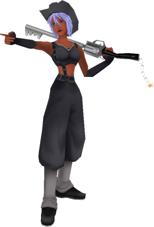 Cathrin [kingdom Hearts Fan Creation] - Kingdom Hearts Fan Characters (500x740), Png Download
