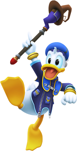 Com/kingdom%ders/goofy Http - Kingdom Hearts Donald (332x564), Png Download