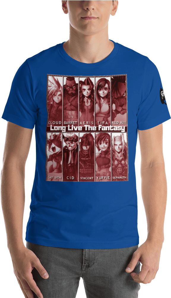 Final Fantasy Vii - T-shirt (1000x1000), Png Download