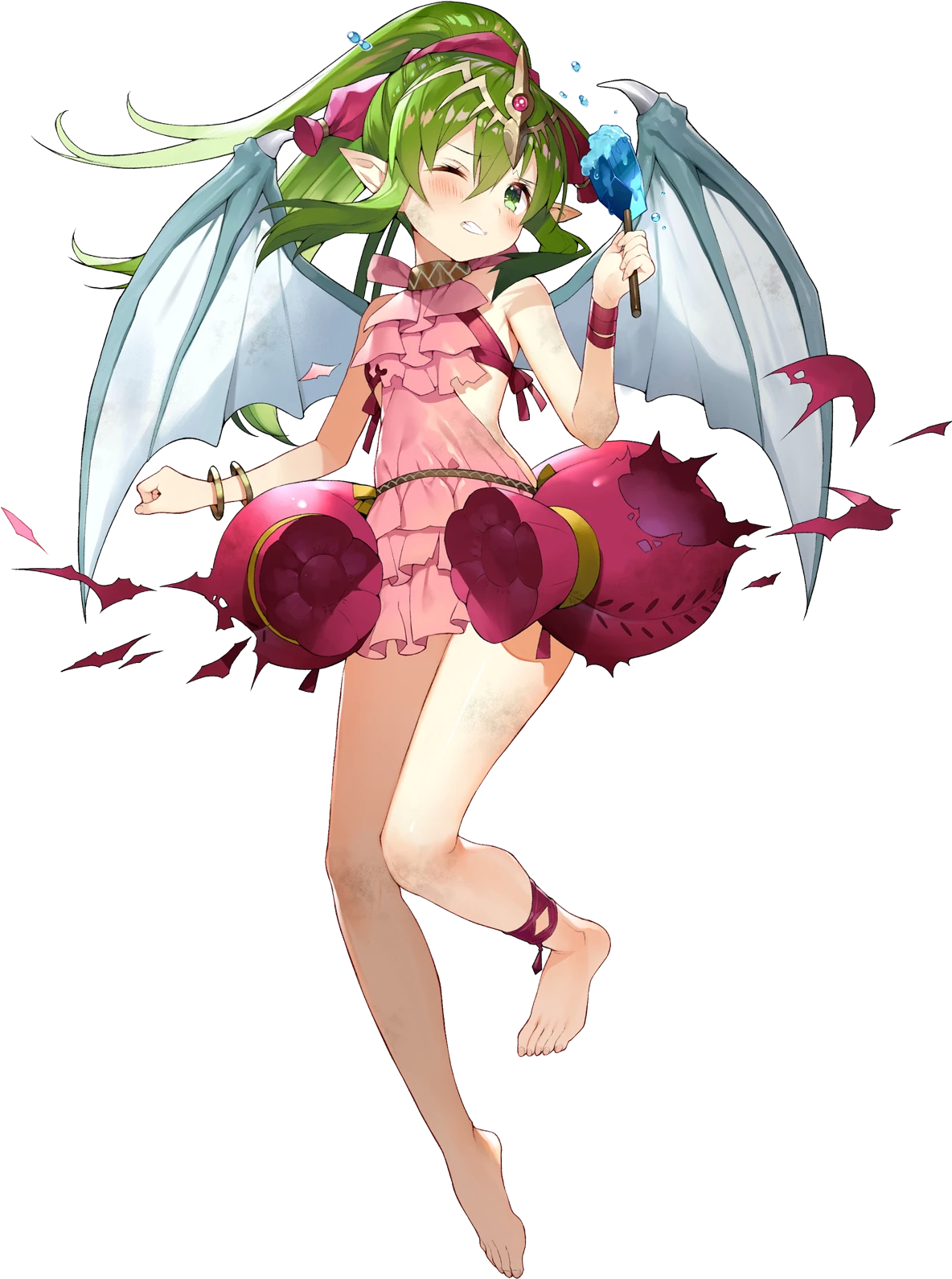 Download Png - Fire Emblem Heroes Tiki (1684x1920), Png Download