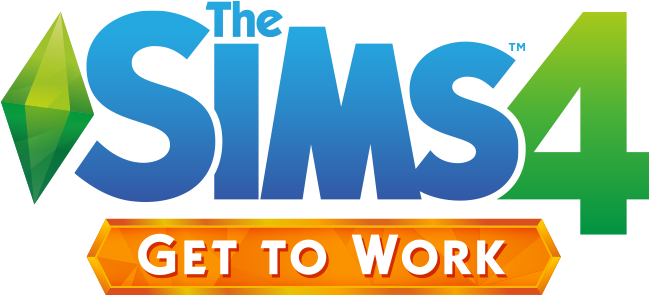 Sims 4: Get To Work (1224x792), Png Download