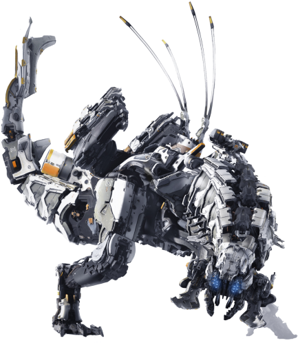 Horizon Zero Dawn Render Comments - Robot Horizon Zero Dawn (516x600), Png Download