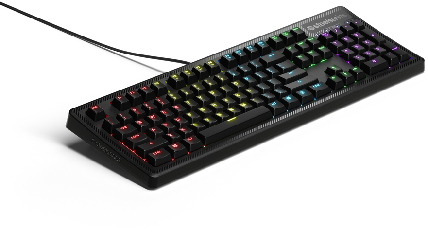 Steelseries Apex 150 Gaming Keyboard (1000x575), Png Download