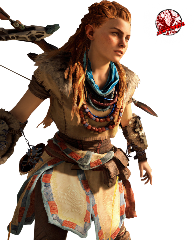 Horizon Zero Dawn By Ja-renders - Horizon Zero Dawn Render (804x993), Png Download