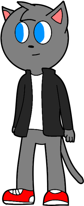 Steve The Cat - Portable Network Graphics (1280x720), Png Download