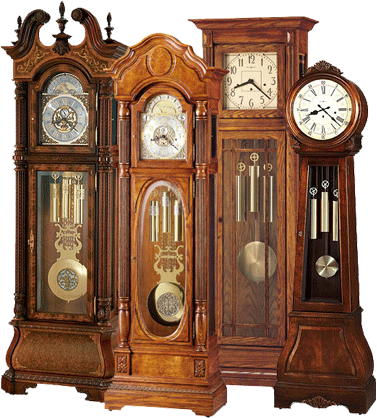 Grandfather Clocks - Howard Miller 610-900 La Rochelle Grandfather Clock (381x446), Png Download