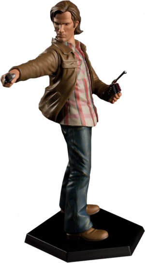 Sam Winchester Mini Master 5” Figure - Supernatural - Sam Winchester Mini Master (300x543), Png Download