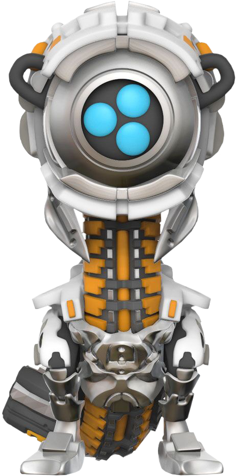 Horizon Zero Dawn - Horizon Zero Dawn Watcher Funko (462x926), Png Download