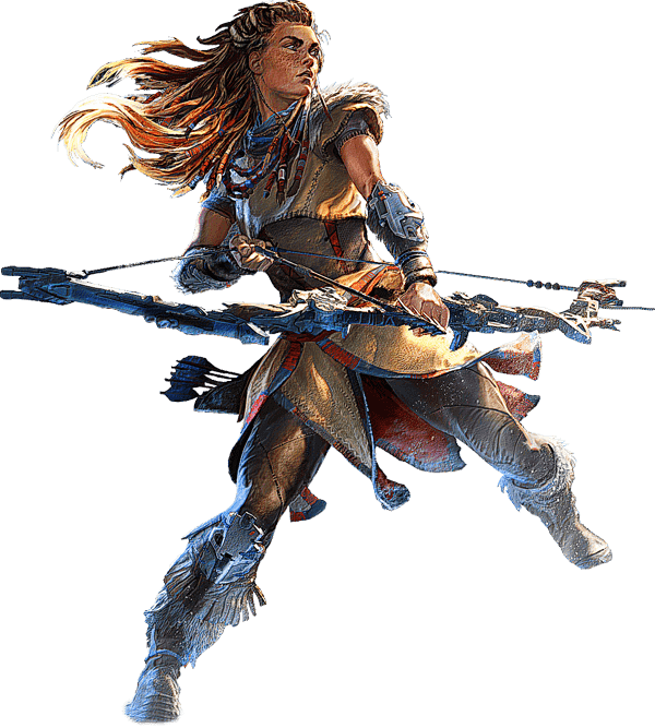 Horizon Zero Dawn Transparent (600x667), Png Download