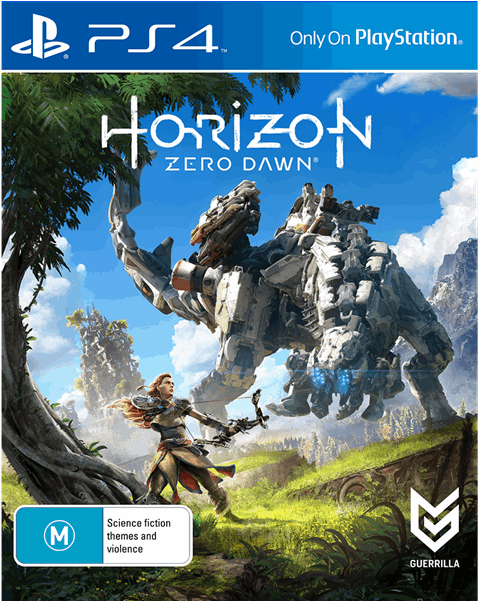Horizon Zero Dawn Nz (600x600), Png Download