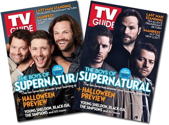 Coversspnpremieres14 - Tv Guide (600x456), Png Download