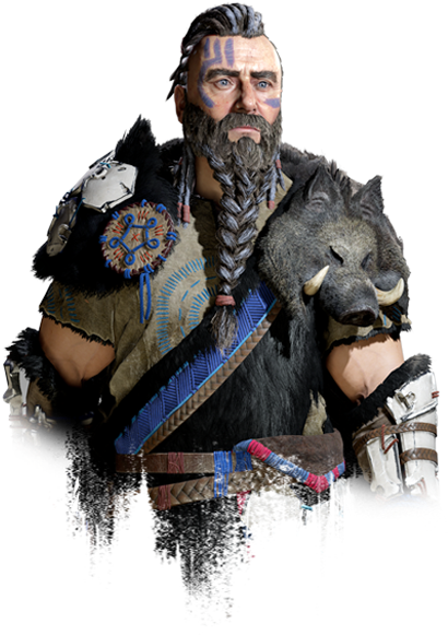 Drawing Dreads Zero Dawn - Rost Horizon Zero Dawn (440x600), Png Download