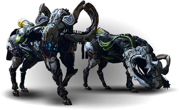 Charger-render - Horizon Zero Dawn Charger (742x545), Png Download
