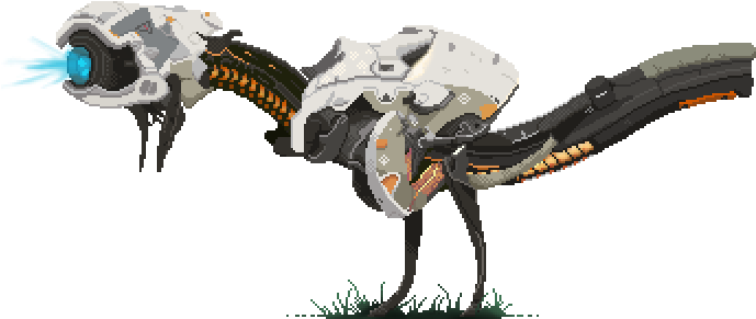 Horizon Zero Dawn - Horizon Zero Dawn Watcher (710x424), Png Download
