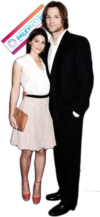 Jared Padalecki // - Jared Padalecki Baby (350x763), Png Download