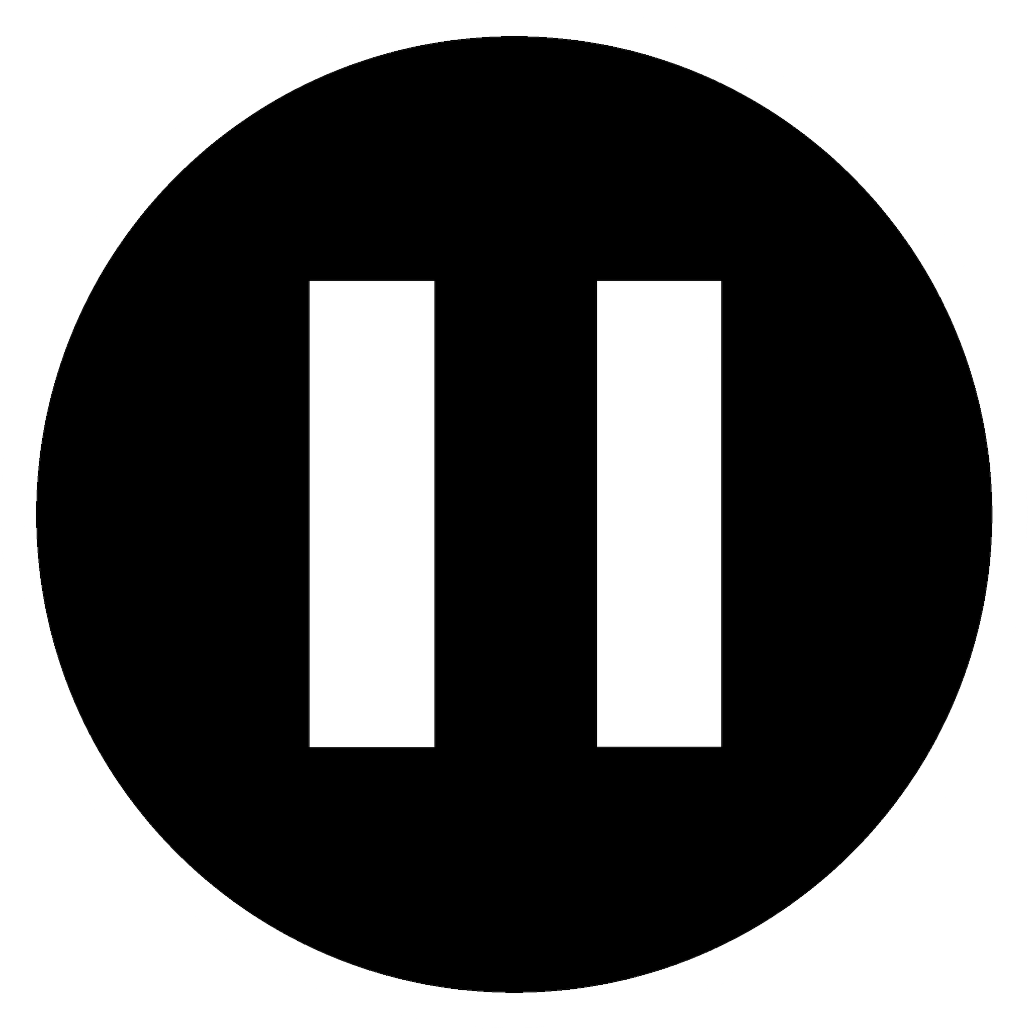 Download Play Stop Pause Icon Png | Transparent PNG Download | SeekPNG