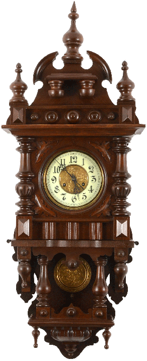 New Wall Clock Photo Png (720x720), Png Download