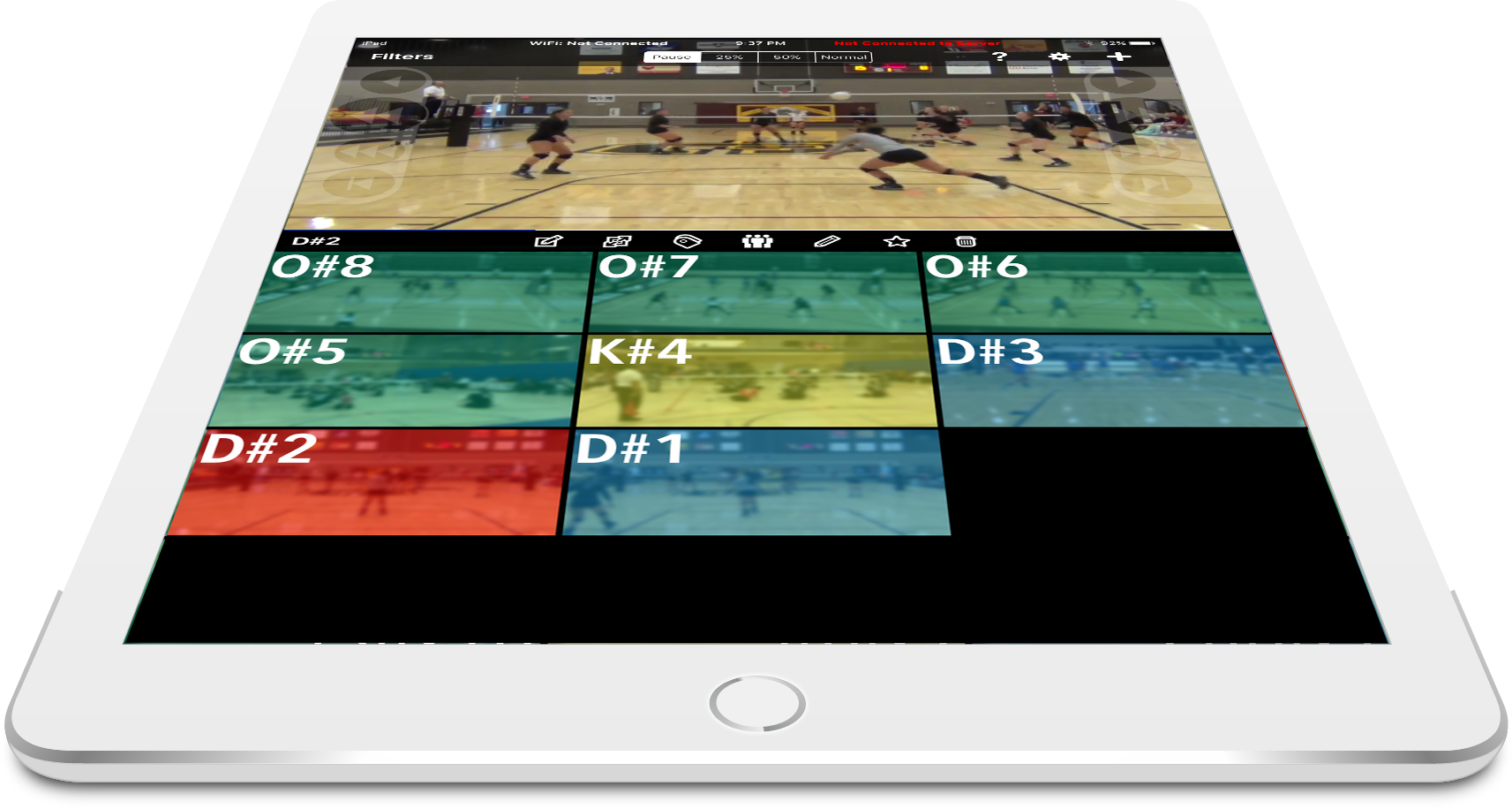 Our New Ipad To Ipad Instant Replay Product Provides - Apple Ipad Family (1713x916), Png Download