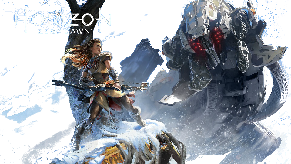 Horizon Zero Dawn Score (960x540), Png Download