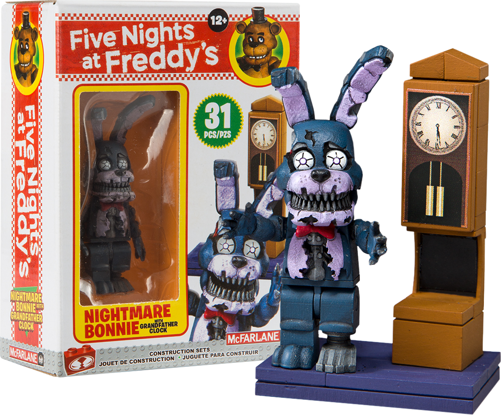 Five - Mcfarlane Fnaf Wave 4 (1026x851), Png Download