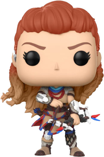 Vinyl Horizon Zero Dawn - Totaku Horizon Zero Dawn (541x541), Png Download