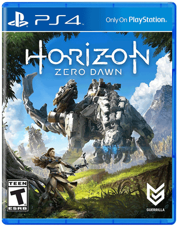 Horizon Zero Dawn [ps4 Game] (436x500), Png Download