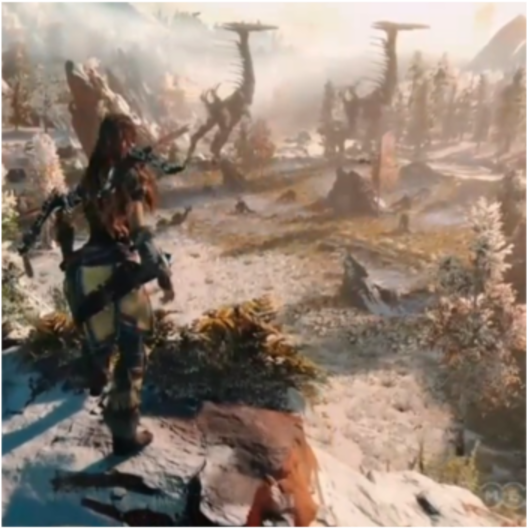 1 Horizon Web - Sony Horizon: Zero Dawn Playstation 4 (1200x675), Png Download