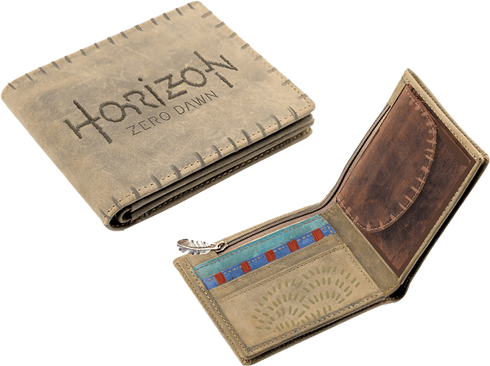 Horizon Zero Dawn Aloy Wallet (709x709), Png Download