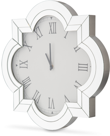 Amini Montreal Wall Clock - Montreal Wall Clock By Michael Amini (600x510), Png Download