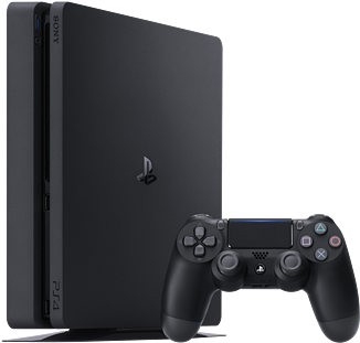 Playstation 4 1tb Screen Shot 1 - Playstation 4 Slim 1tb Console (675x450), Png Download