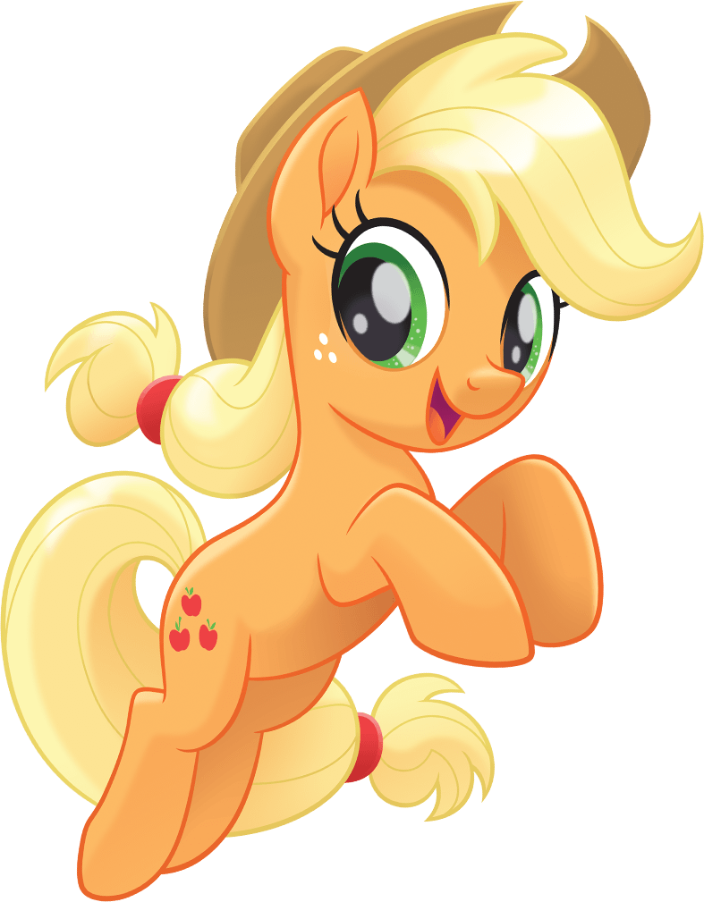 Mlp The Movie Applejack Official Artwork 2 - My Little Pony The Movie Hello, Adventure: A Magic (787x1009), Png Download