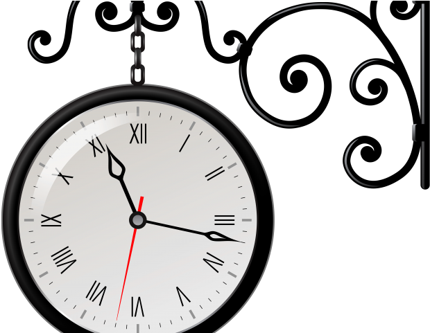 Grandfather Clock Cliparts - 5 Types Of Clocks (640x480), Png Download