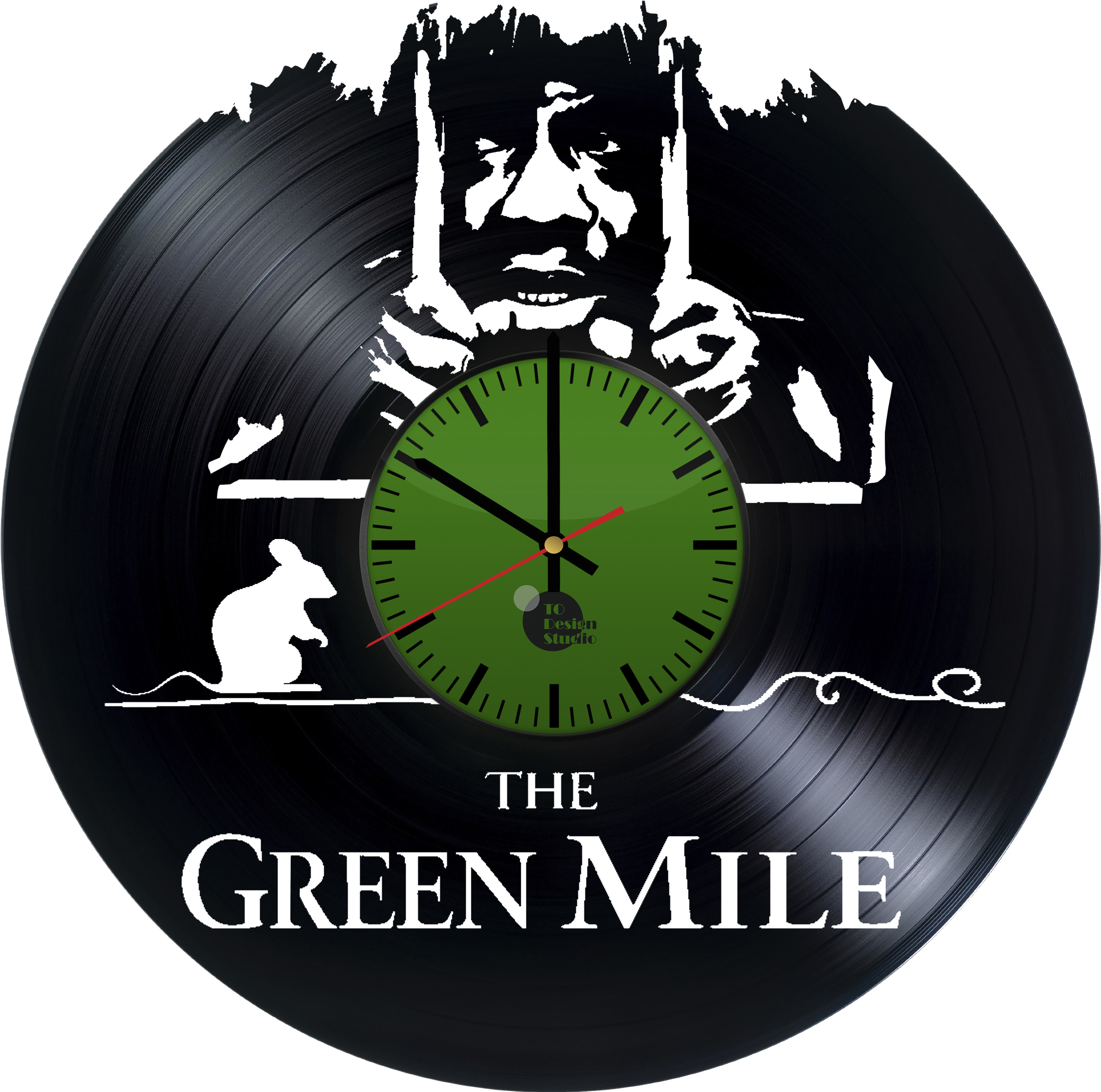 The Green Mile Stephen King Tom Hanks Movie Handmade - Green Mile (vhs, 2000, Collector's Edition - (4016x4016), Png Download