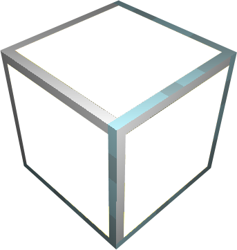 Eptct - Minecraft Glass Block Transparent (343x361), Png Download