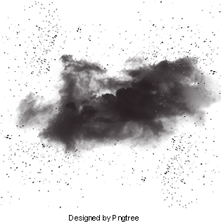 Gray Dust Explosion, Dust, Smoke, Ash Png And Psd - Dust (360x360), Png Download
