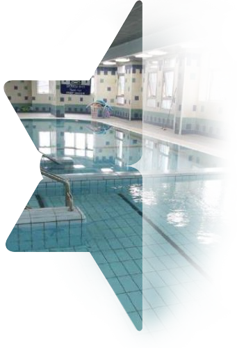 Hydrotherapy Pool - Architecture (341x500), Png Download