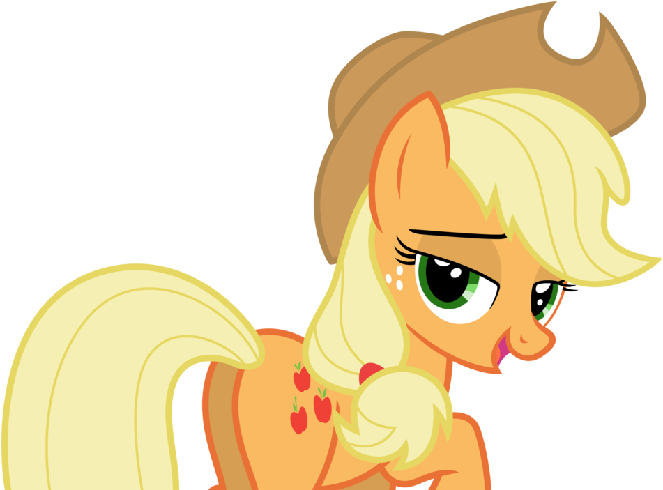 View Applejack , - My Little Pony Friendship Is Magic Butt (1024x739), Png Download