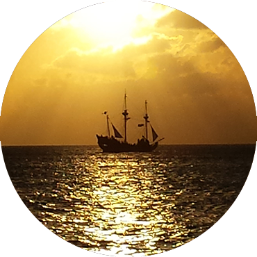 The Jolly Roger - Cayman Islands (370x370), Png Download