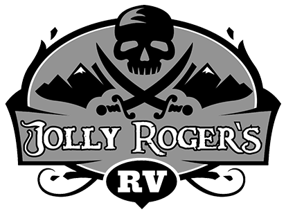 Jolly Roger's Rv - Recreational Vehicle (413x309), Png Download