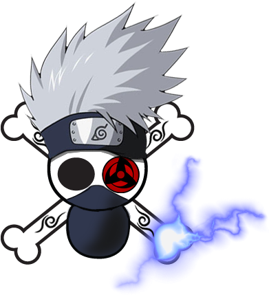 Kakashi Jolly Roger (500x500), Png Download
