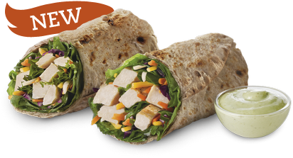 400 Calorie Chick Fil A Lunch/dinner Ideas - Salad At Chick Fil (422x338), Png Download