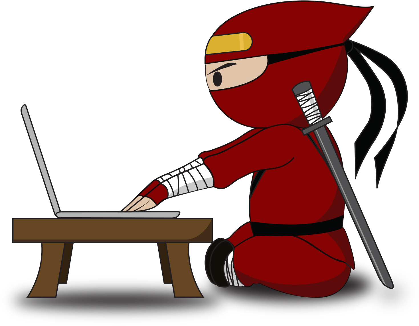 Jolly Roger - Ninja (1656x1264), Png Download