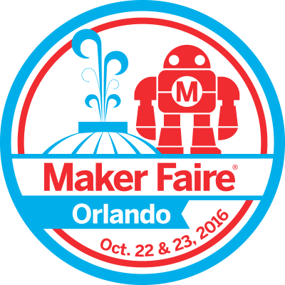 Maker Faire Orlando 2016 Web Badge - Maker Faire Orlando (400x400), Png Download