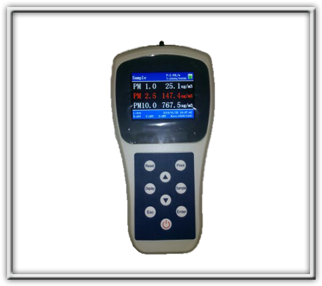 Portable Dust Analyser (470x424), Png Download