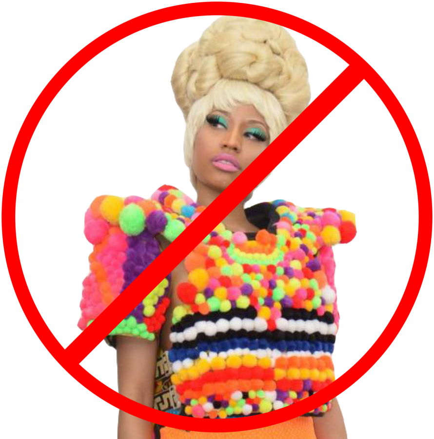 Cardi B Makes Money Moves On Barbie - Nicki Minaj Colorful Costume (890x900), Png Download