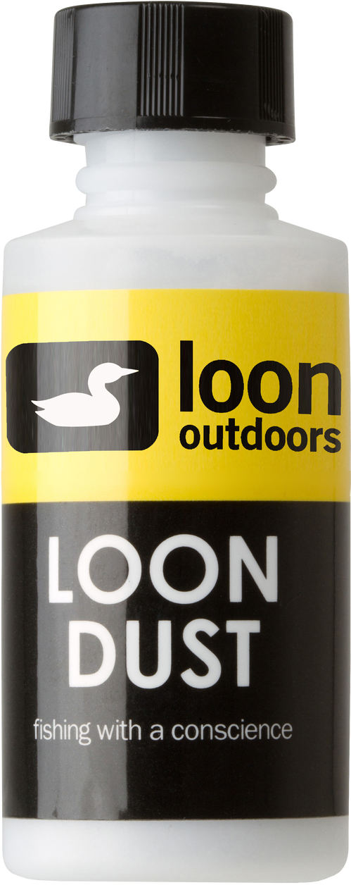 As A Floatant, Loon Dust Keeps Flies Riding High And - Loon Outdoors Loon Dust (498x1263), Png Download