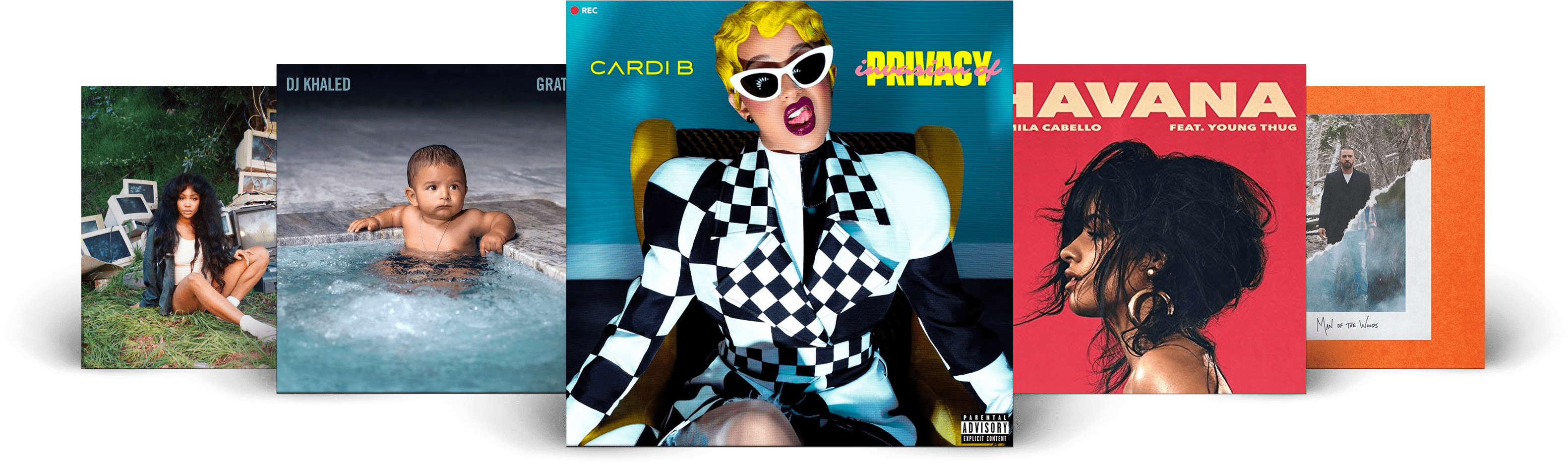 Hear Cardi B's New Album - Sza - Ctrl, Pop Music (3247x1032), Png Download