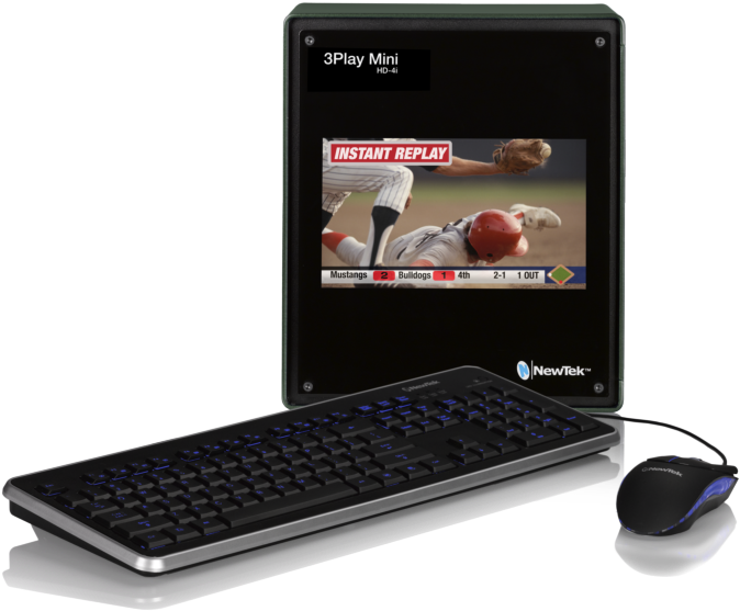 Newtek, Inc - - 3play Mini - Tricaster Mini Hd 4 (757x800), Png Download